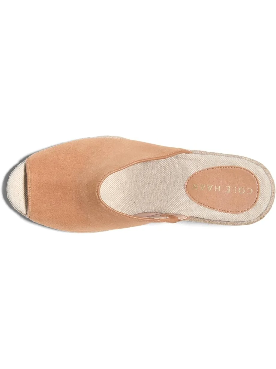 Мюли Cole Haan Cloudfeel Southcrest, цвет Pecan Suede — изображение 2 из 4