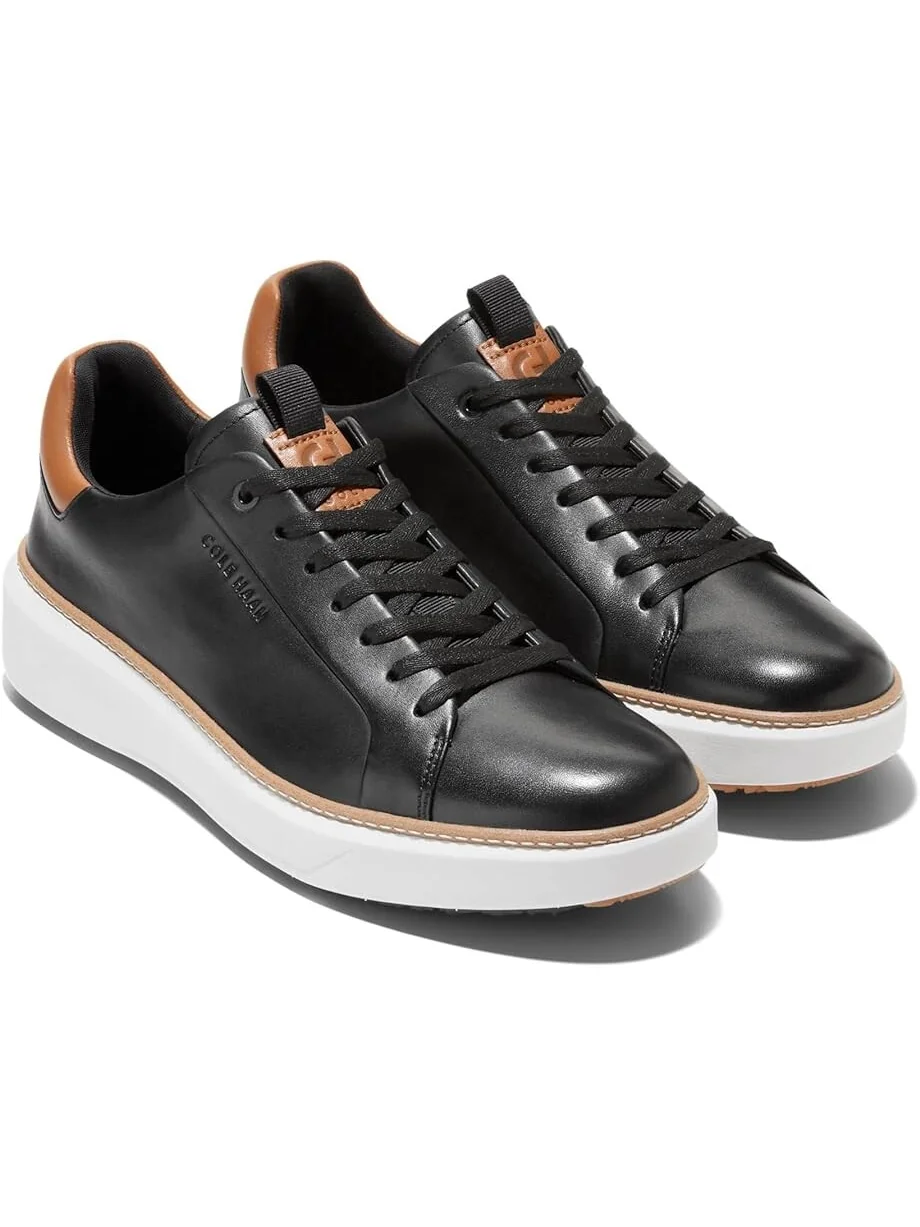 Кроссовки Cole Haan Grandpro Ashland Golf — изображение 1 из 4, черный//белый