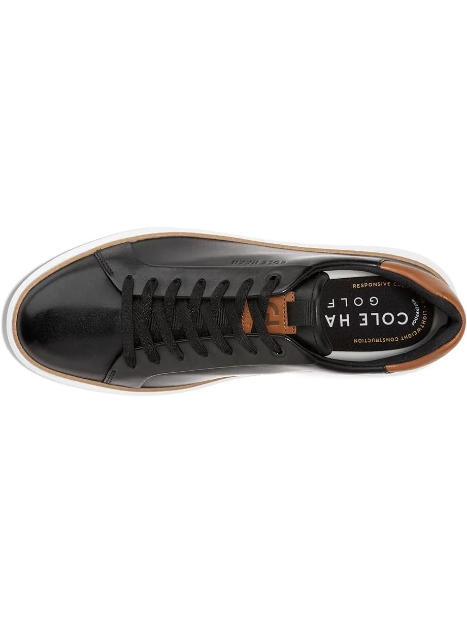 Кроссовки Cole Haan Grandpro Ashland Golf — изображение 2 из 4, черный//белый