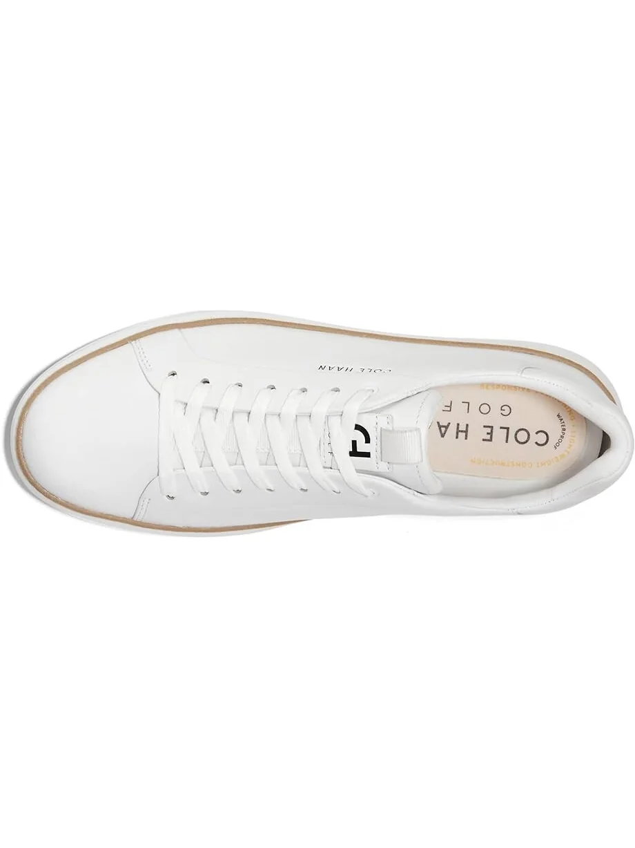 Кроссовки Cole Haan Grandpro Ashland Golf — изображение 2 из 4, белый/натуральный/белый