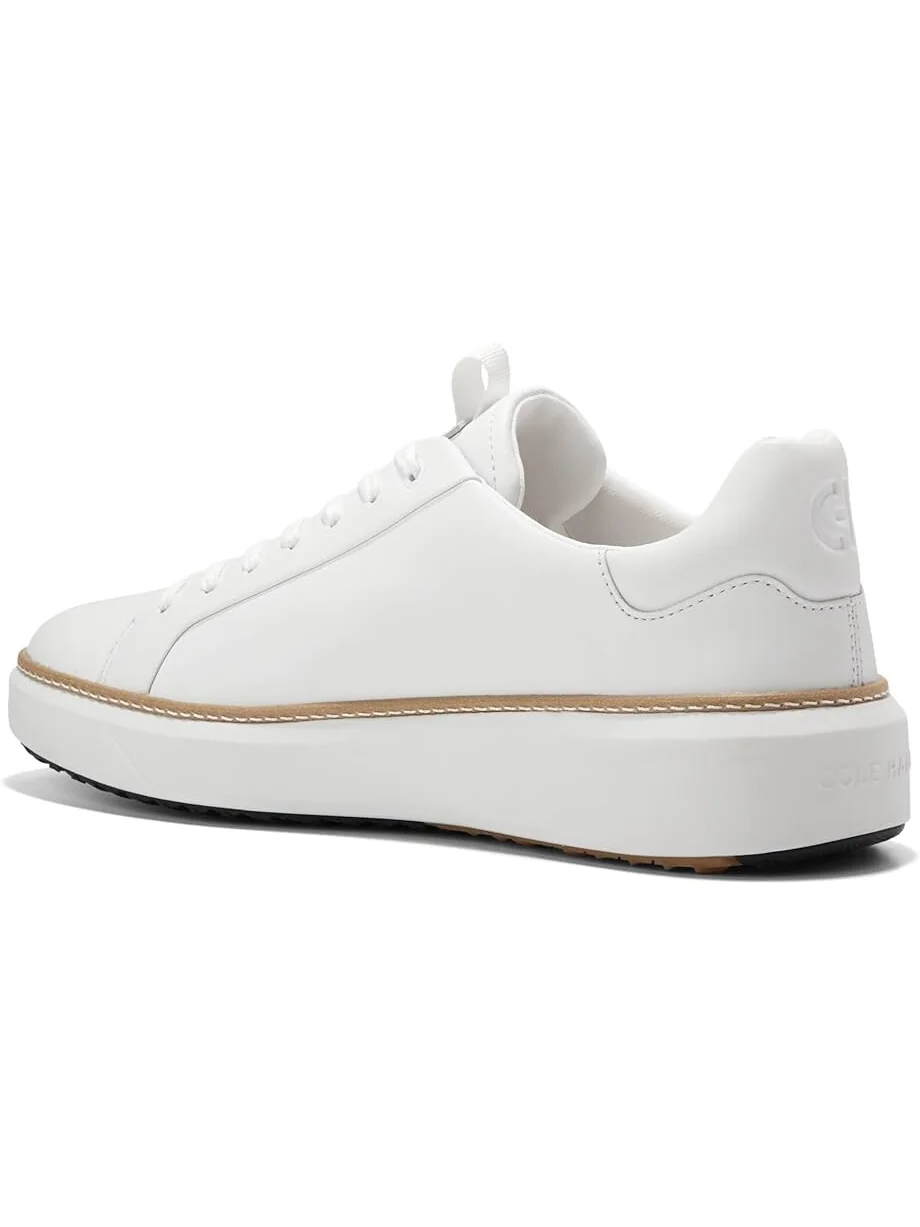 Кроссовки Cole Haan Grandpro Ashland Golf — изображение 4 из 4, белый/натуральный/белый