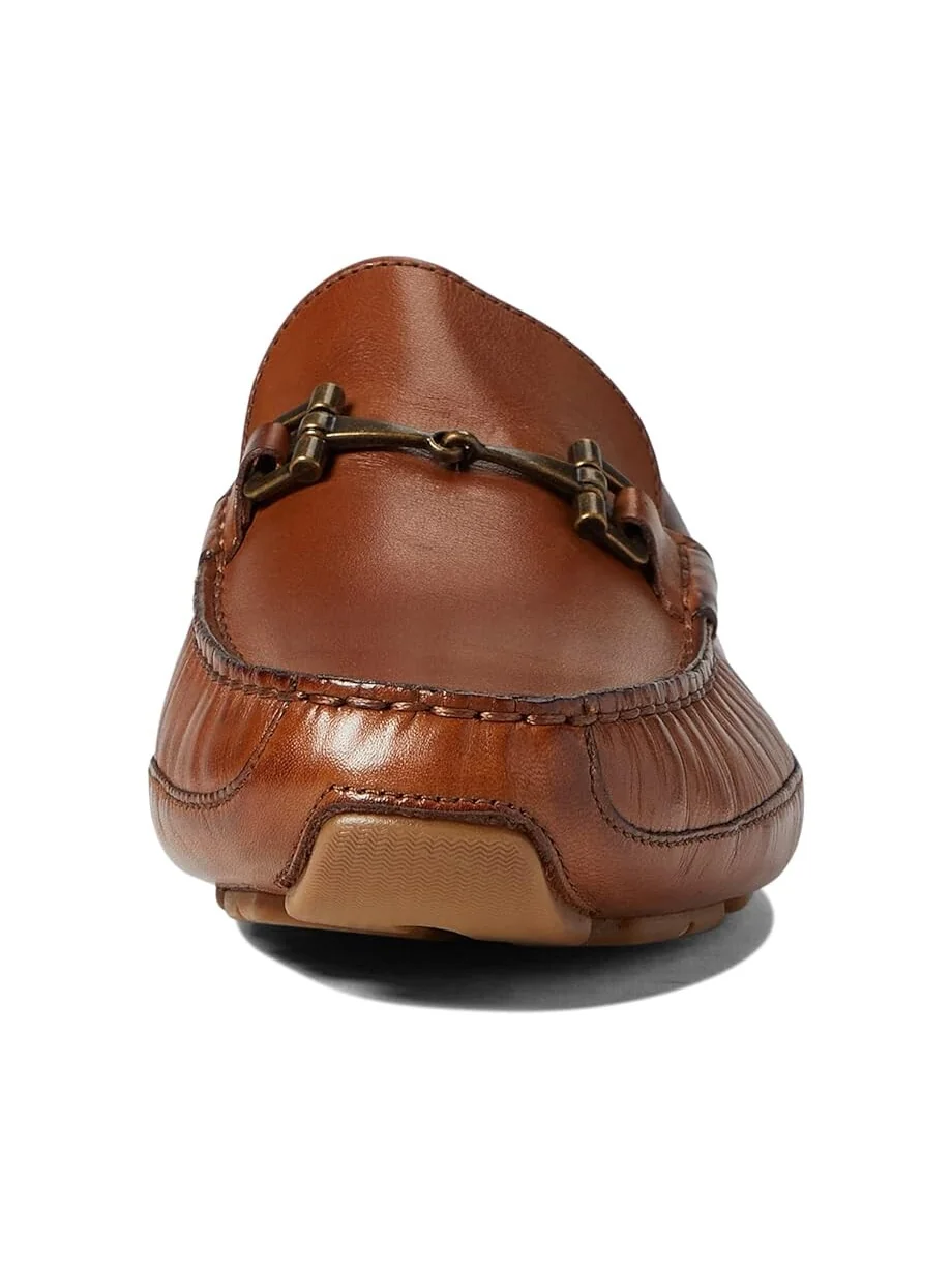 Лоферы Cole Haan Wyatt Bit Driver — изображение 2 из 5, бежевый