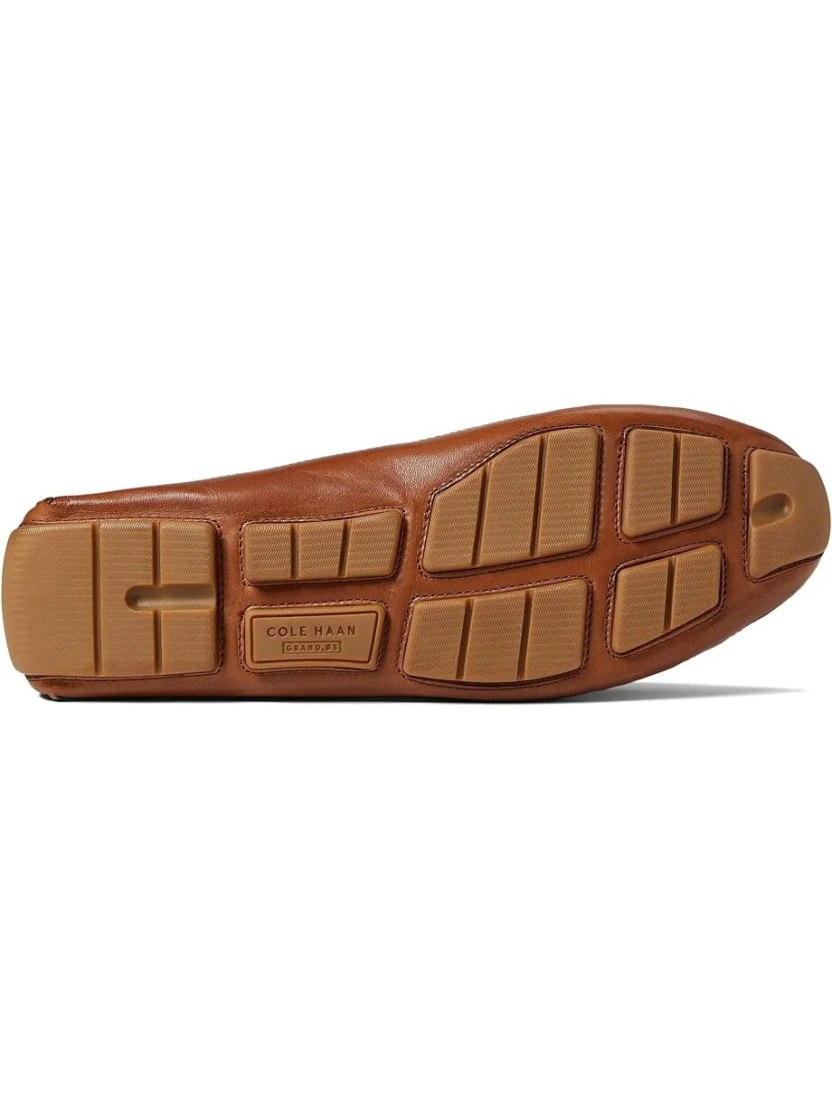 Лоферы Cole Haan Wyatt Bit Driver — изображение 3 из 5, бежевый