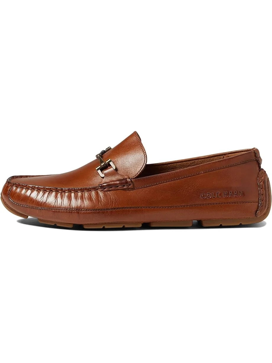 Лоферы Cole Haan Wyatt Bit Driver — изображение 4 из 5, бежевый