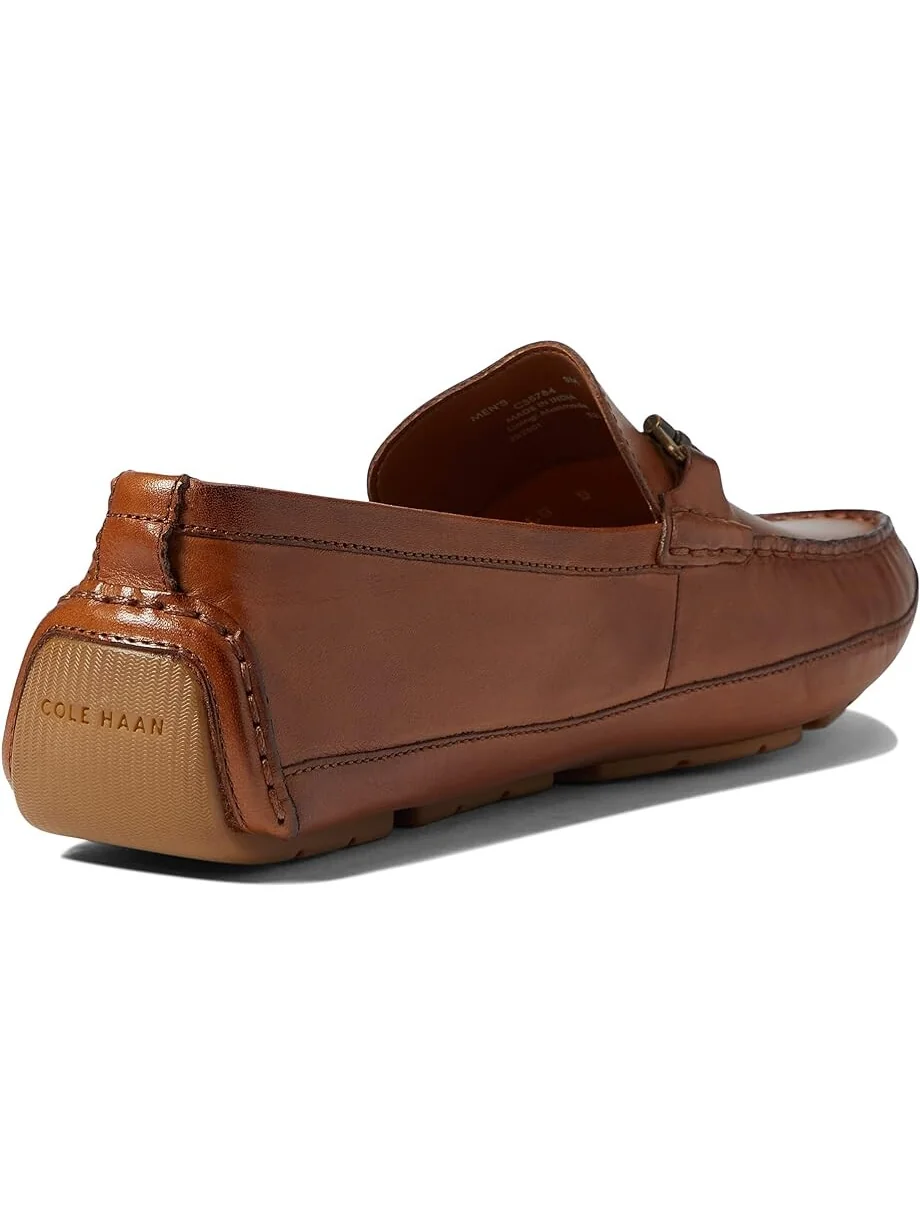 Лоферы Cole Haan Wyatt Bit Driver — изображение 5 из 5, бежевый
