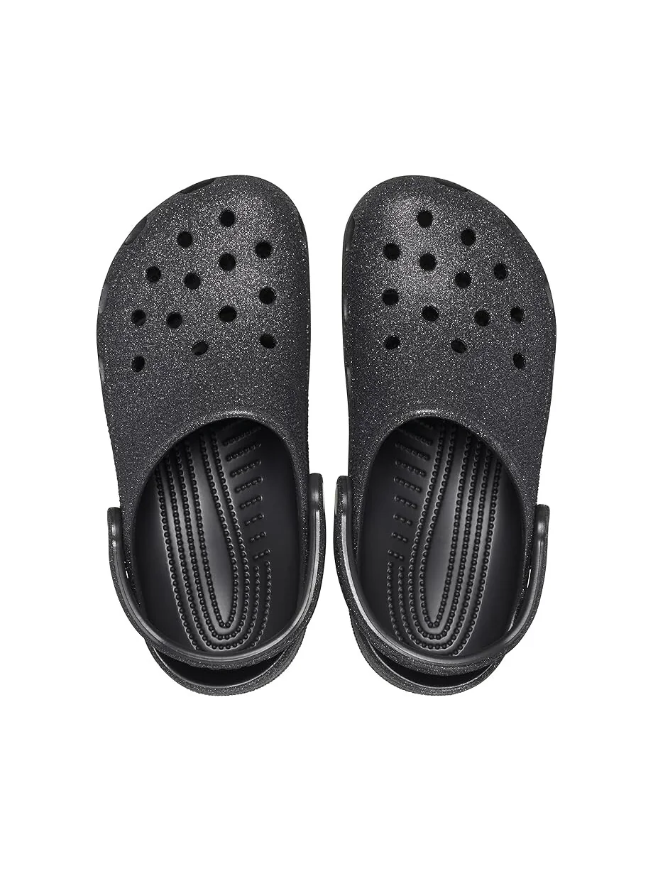 Сабо Crocs Classic - Glitter — изображение 2 из 4, черный