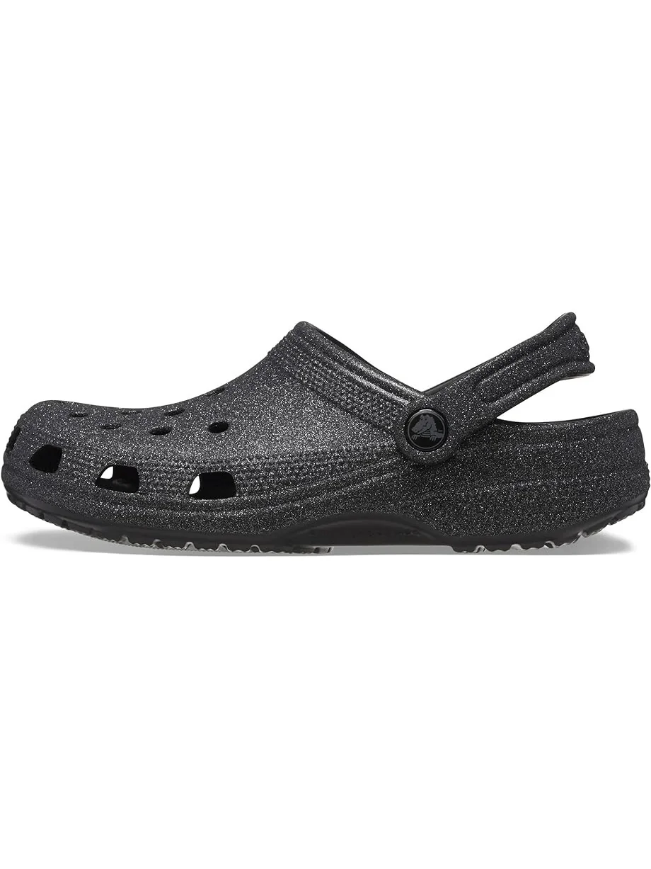Сабо Crocs Classic - Glitter — изображение 4 из 4, черный