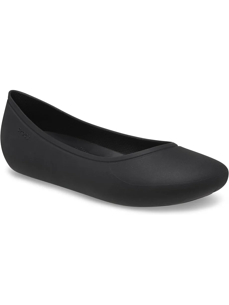 Туфли на плоской подошве Crocs Brooklyn Flat