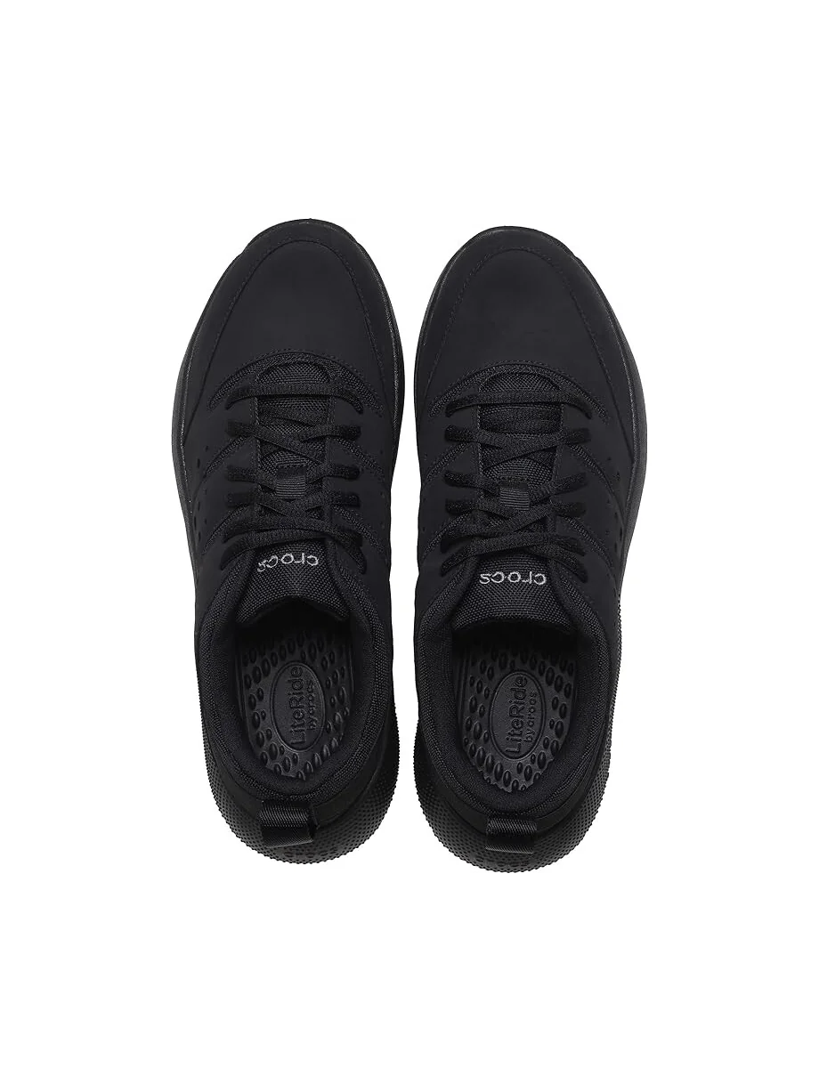 Кроссовки Crocs Work On The Clock Work Sneaker — изображение 2 из 4, черный