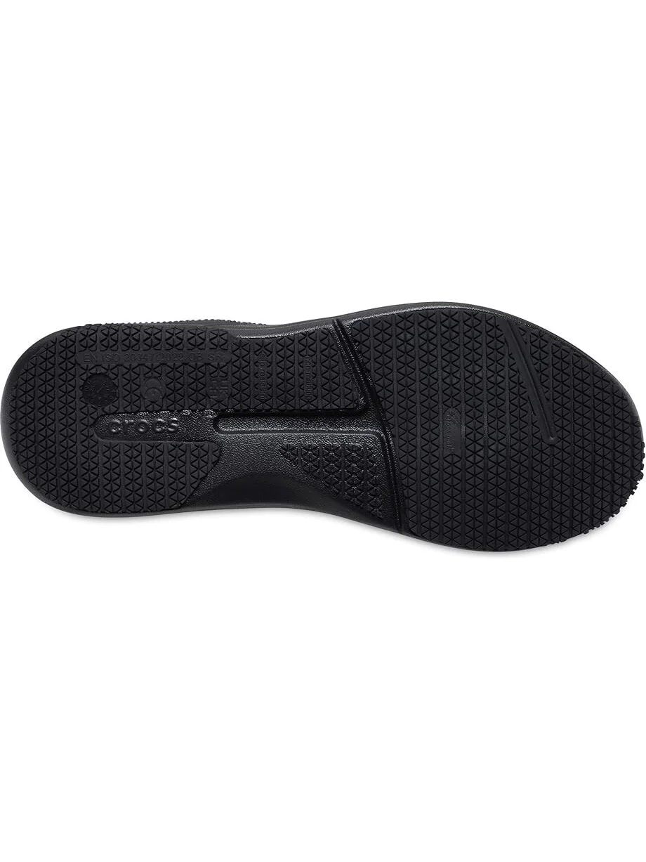 Кроссовки Crocs Work On The Clock Work Sneaker — изображение 3 из 4, черный