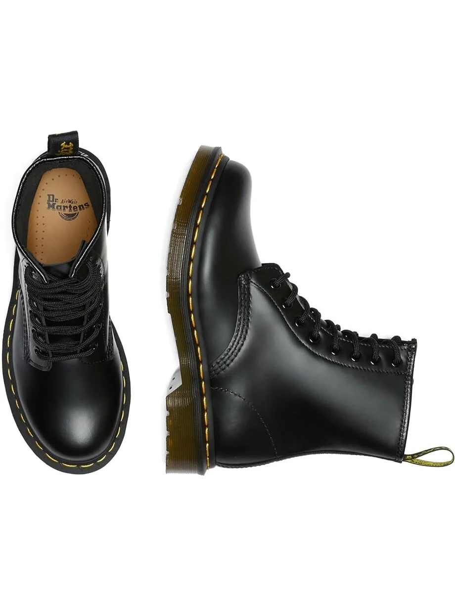 Ботинки женские Dr. Martens 1460 Smooth — изображение 2 из 5, черный