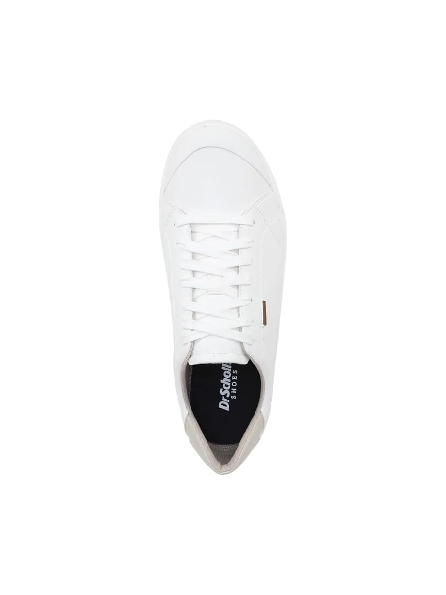 Кроссовки Dr. Scholl's Time Off Mens Lace Up Sneaker — изображение 2 из 3, белый