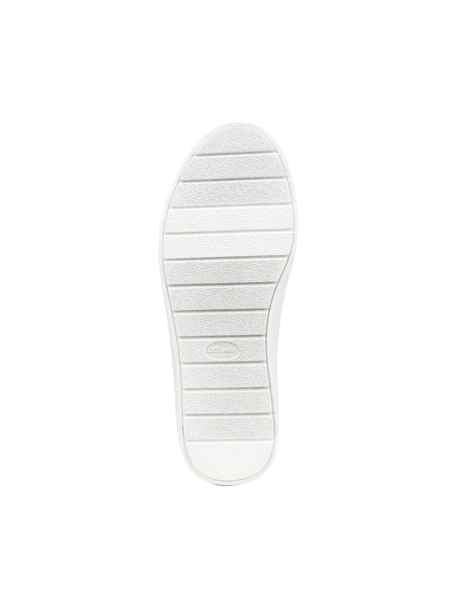 Кроссовки Dr. Scholl's Time Off Mens Lace Up Sneaker — изображение 3 из 3, белый