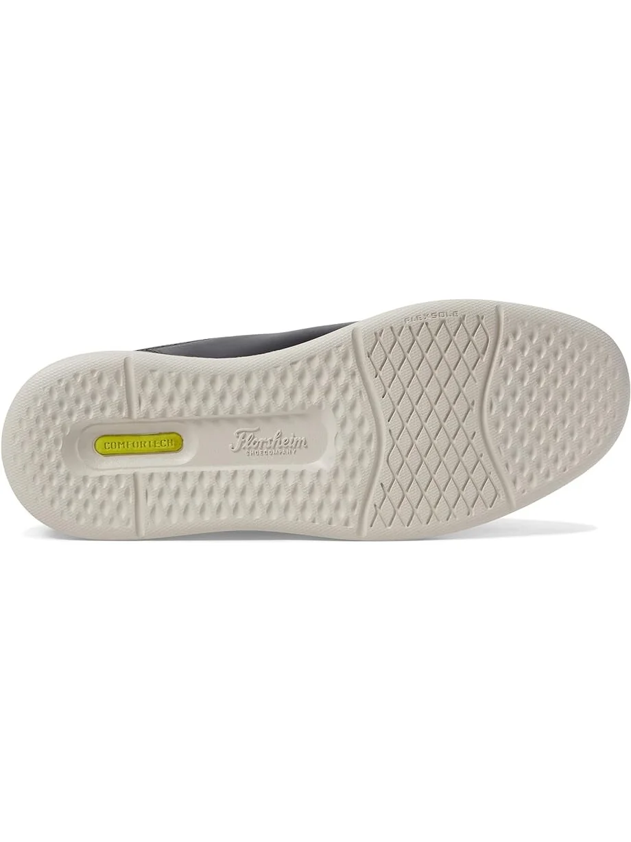 Кроссовки Florsheim Social Lace To Toe Sneakers — изображение 3 из 4, черный/белый