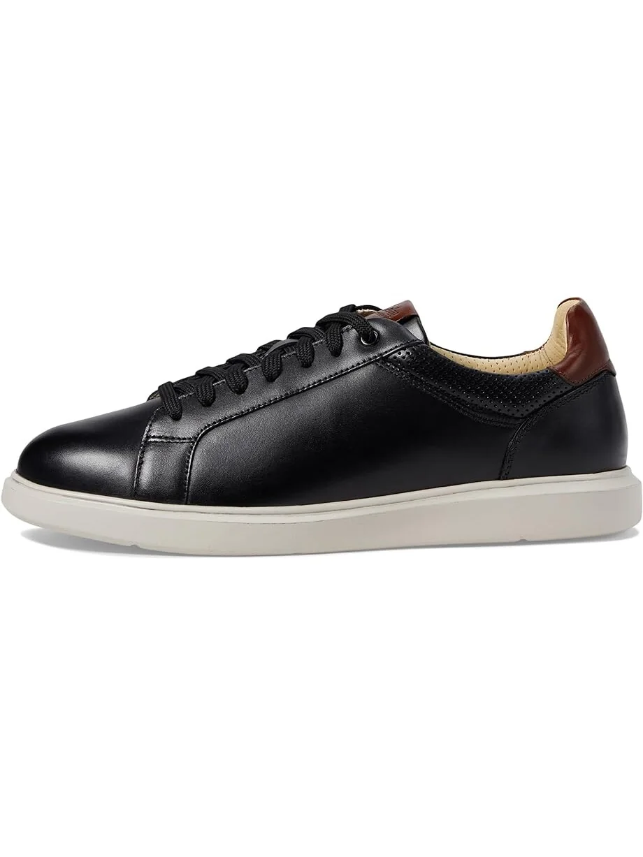 Кроссовки Florsheim Social Lace To Toe Sneakers — изображение 4 из 4, черный/белый