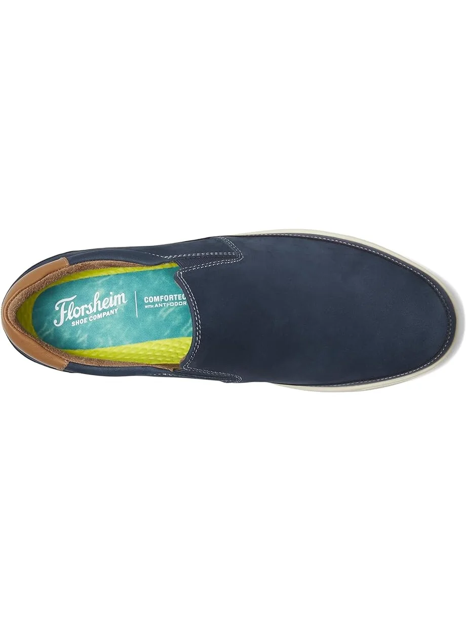 Кроссовки Florsheim Crossover Double Gore Slip-On — изображение 2 из 4, темно-синий