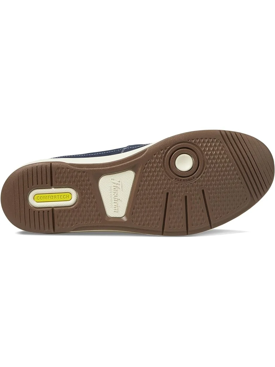 Кроссовки Florsheim Crossover Double Gore Slip-On — изображение 3 из 4, темно-синий