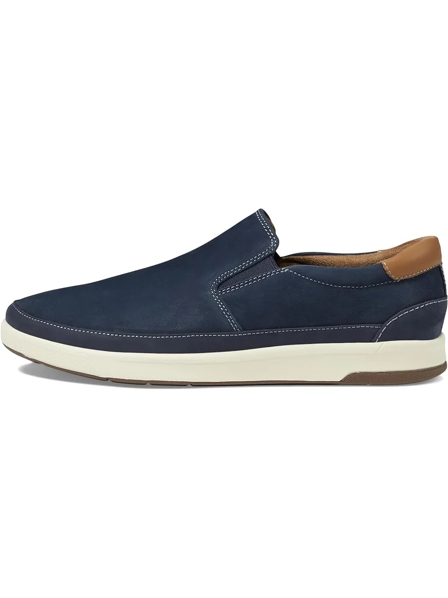 Кроссовки Florsheim Crossover Double Gore Slip-On — изображение 4 из 4, темно-синий