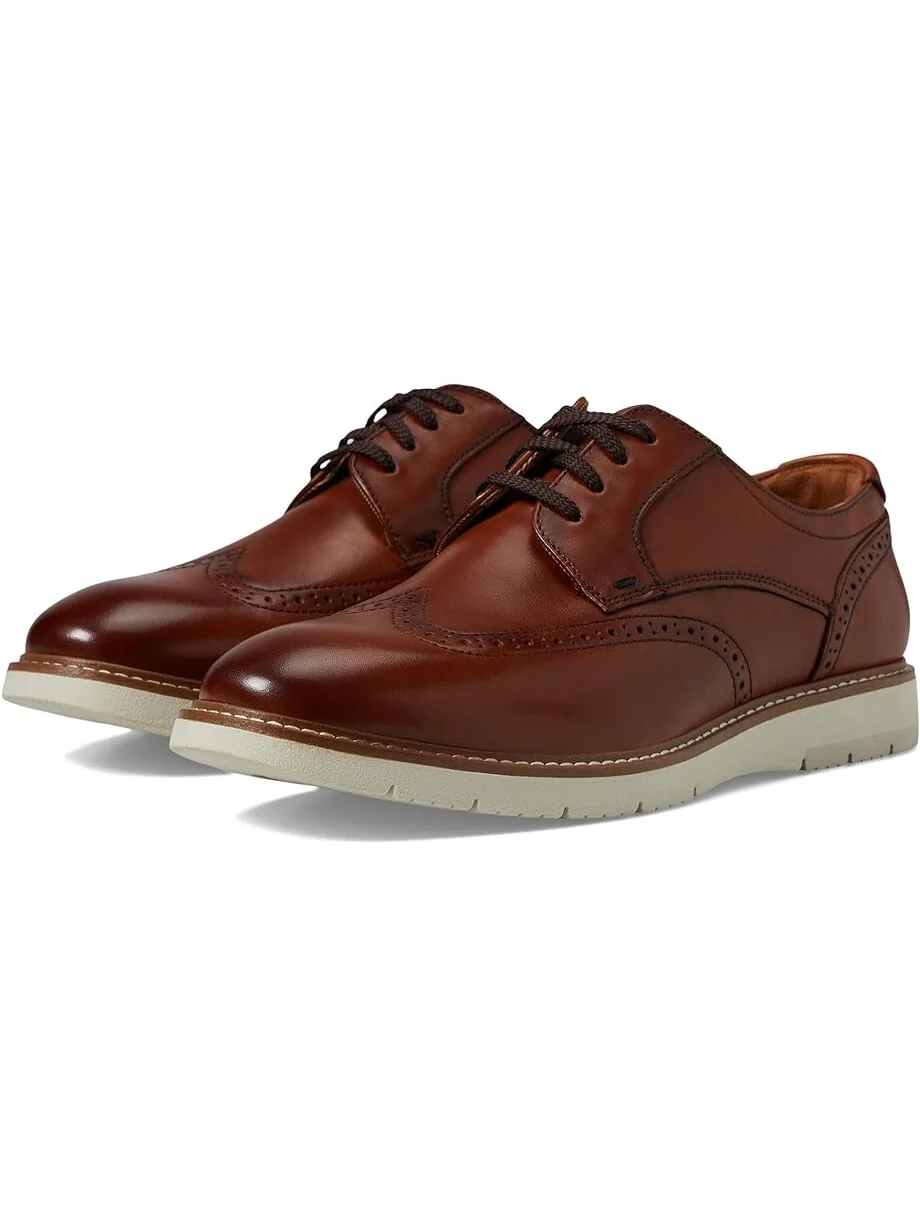 Оксфорды Florsheim Vibe Wing Tip — изображение 1 из 4, коньячный
