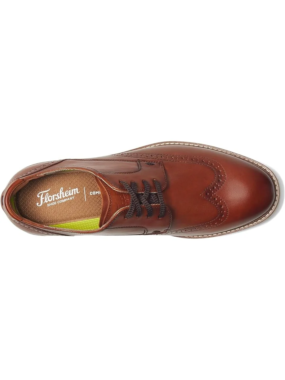 Оксфорды Florsheim Vibe Wing Tip — изображение 2 из 4, коньячный