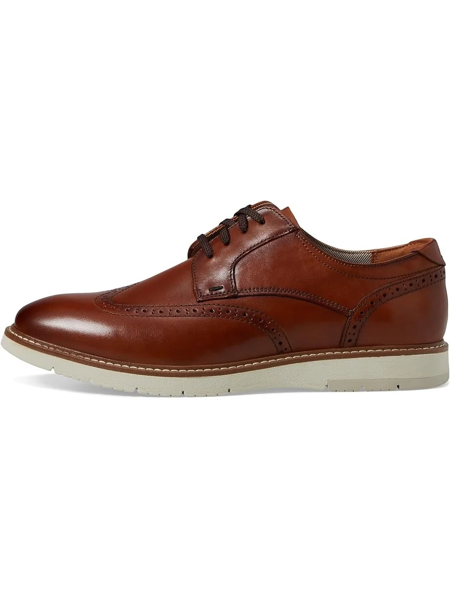 Оксфорды Florsheim Vibe Wing Tip — изображение 4 из 4, коньячный