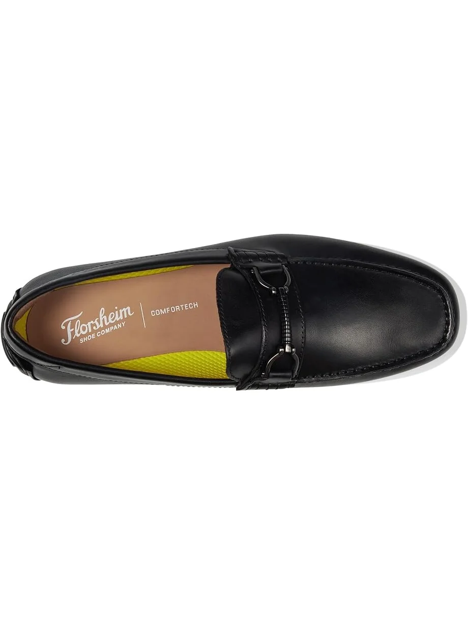 Лоферы Florsheim Motor Moc Toe Bit Driver — изображение 2 из 4, черный