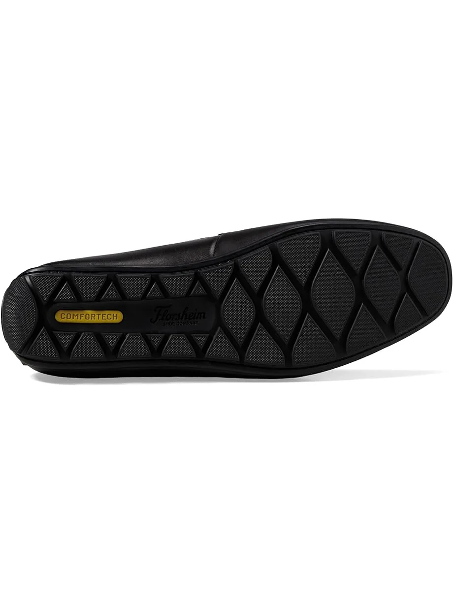 Лоферы Florsheim Motor Moc Toe Bit Driver — изображение 3 из 4, черный