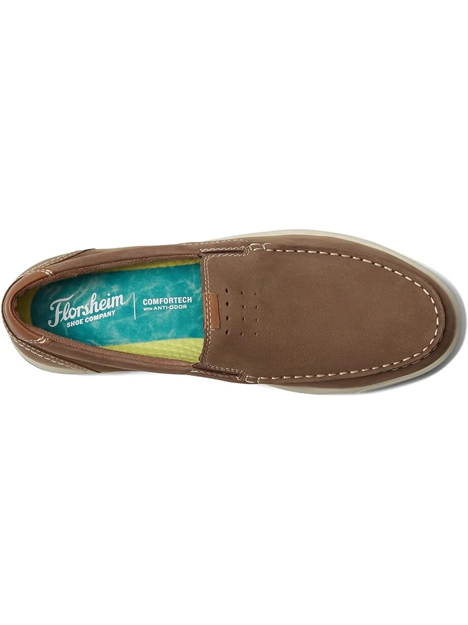 Кроссовки Florsheim Crossover Moc Toe Slip-On — изображение 2 из 5, грибной