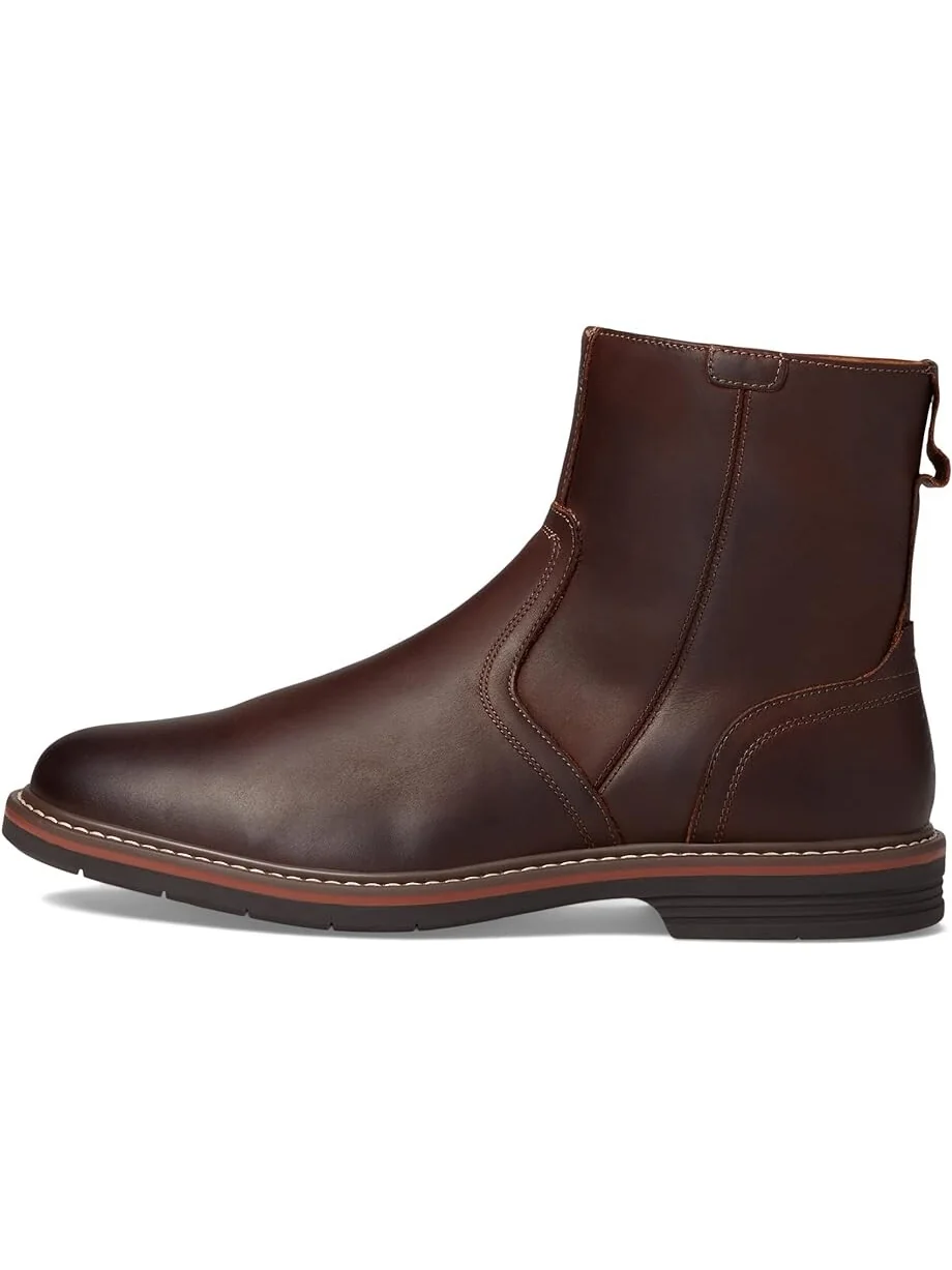 Ботинки Florsheim Norwalk Side Zip Boot — изображение 4 из 5, коричневый