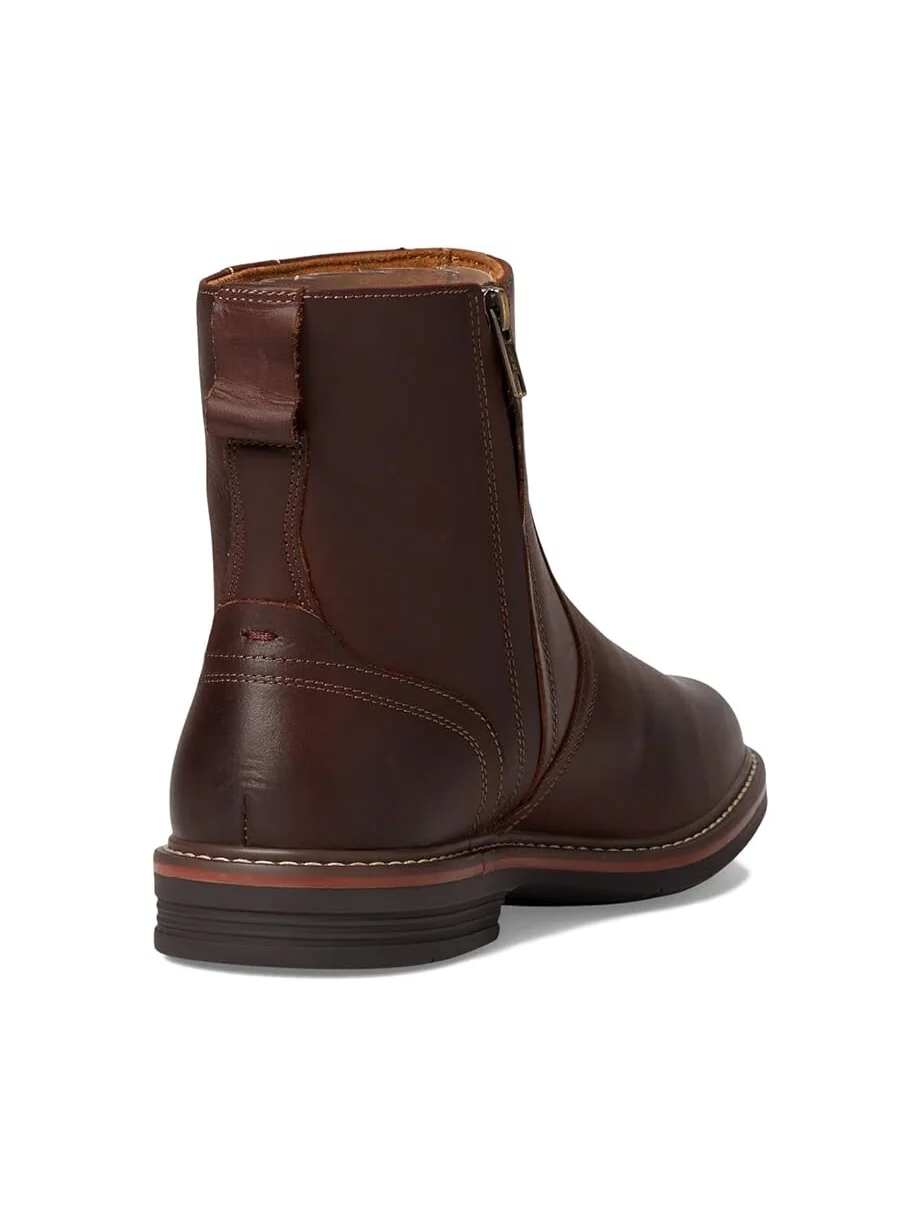 Ботинки Florsheim Norwalk Side Zip Boot — изображение 5 из 5, коричневый