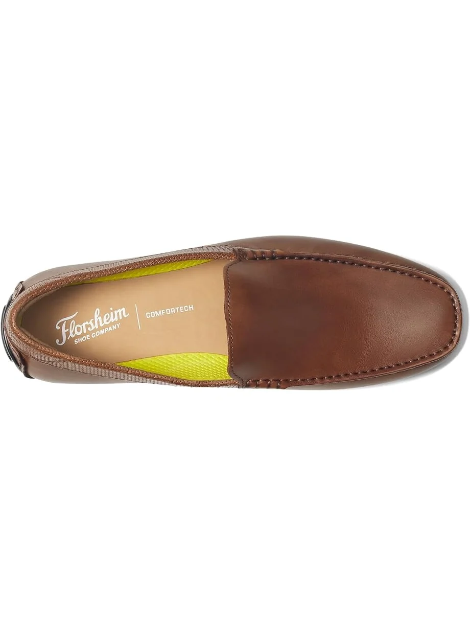 Лоферы Florsheim Motor Moc Toe Venetian Driver — изображение 2 из 4, коричневый
