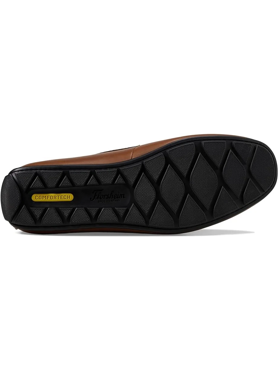 Лоферы Florsheim Motor Moc Toe Venetian Driver — изображение 3 из 4, коричневый