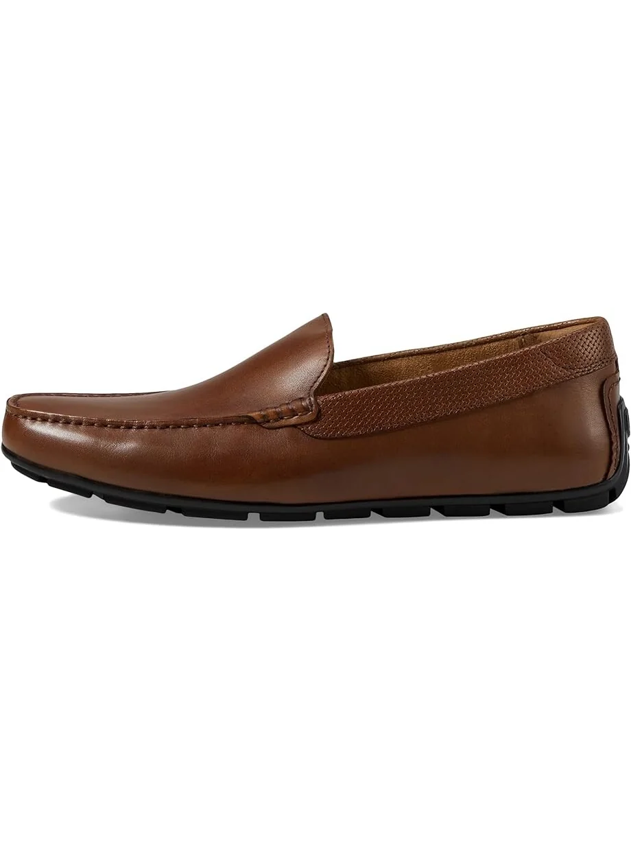 Лоферы Florsheim Motor Moc Toe Venetian Driver — изображение 4 из 4, коричневый