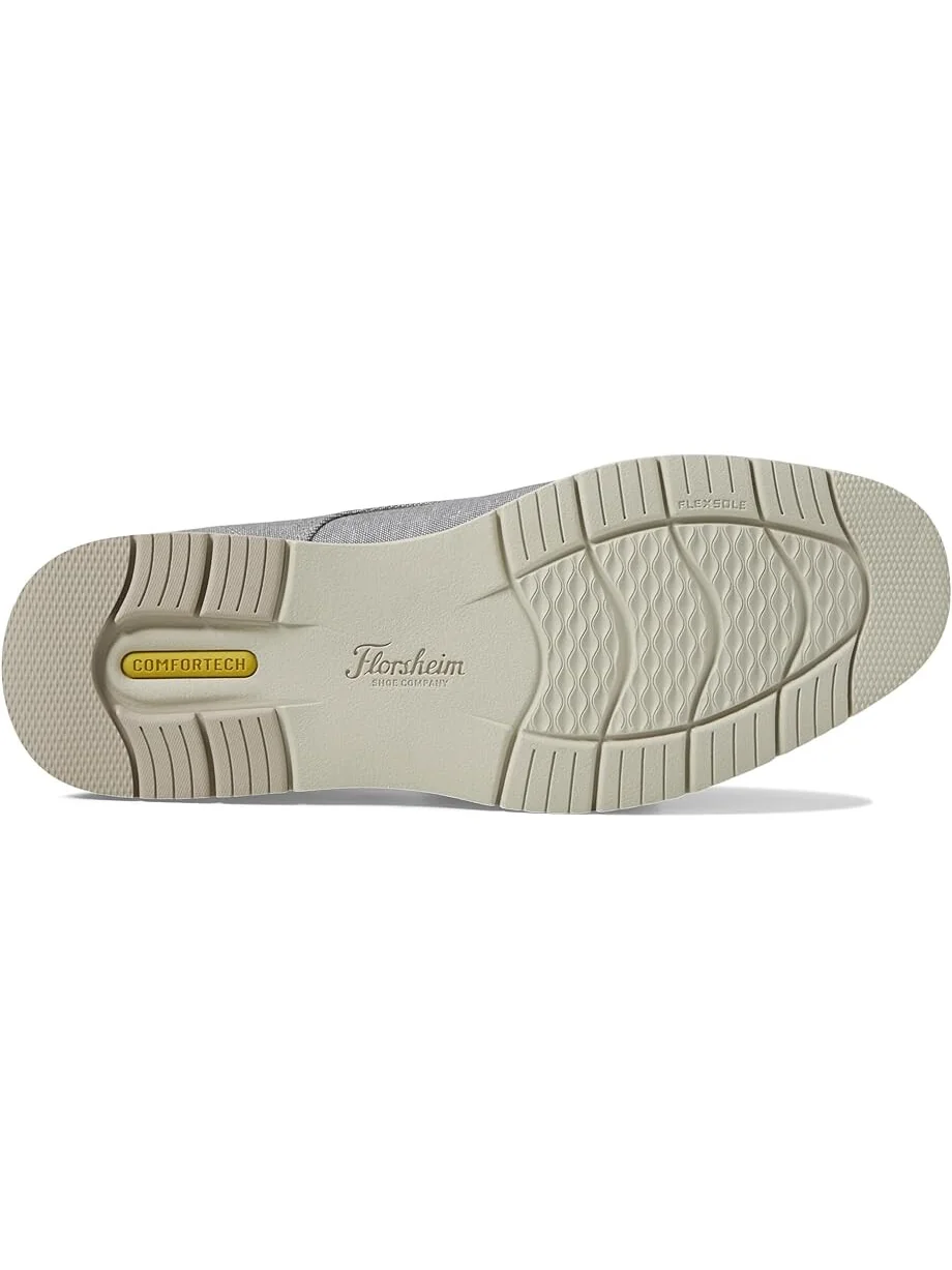 Оксфорды Florsheim Vibe Canvas Plain Toe Oxford — изображение 3 из 5, серый