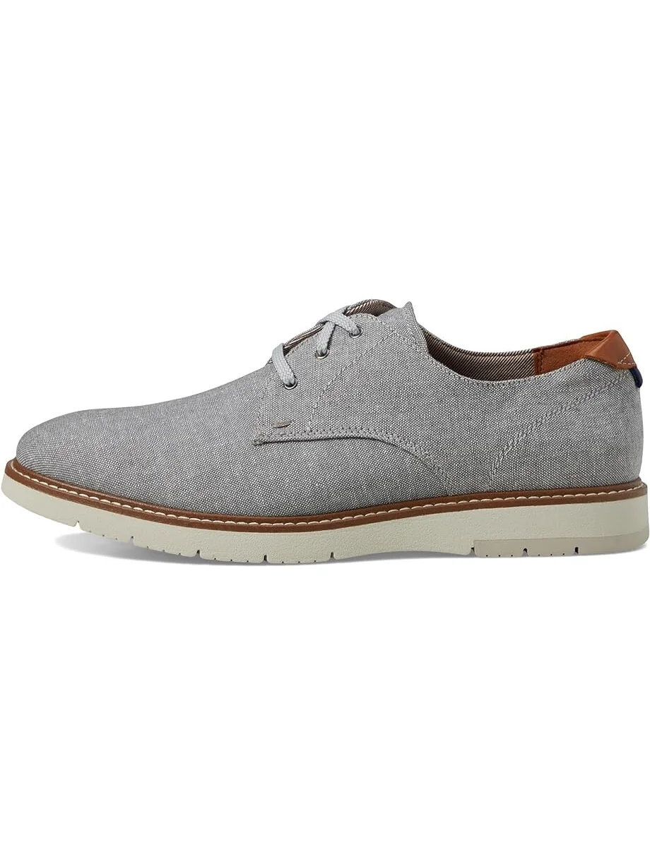 Оксфорды Florsheim Vibe Canvas Plain Toe Oxford — изображение 4 из 5, серый
