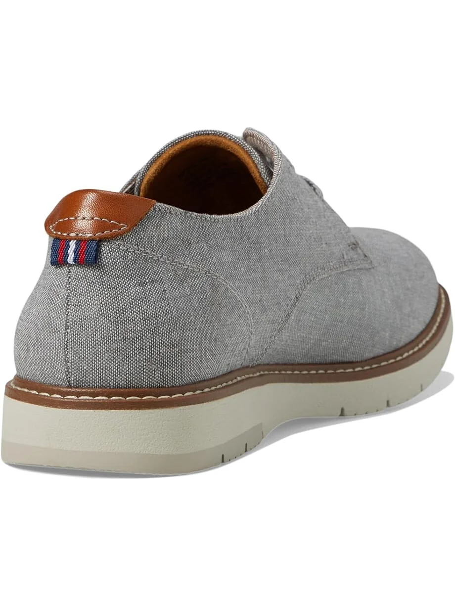 Оксфорды Florsheim Vibe Canvas Plain Toe Oxford — изображение 5 из 5, серый