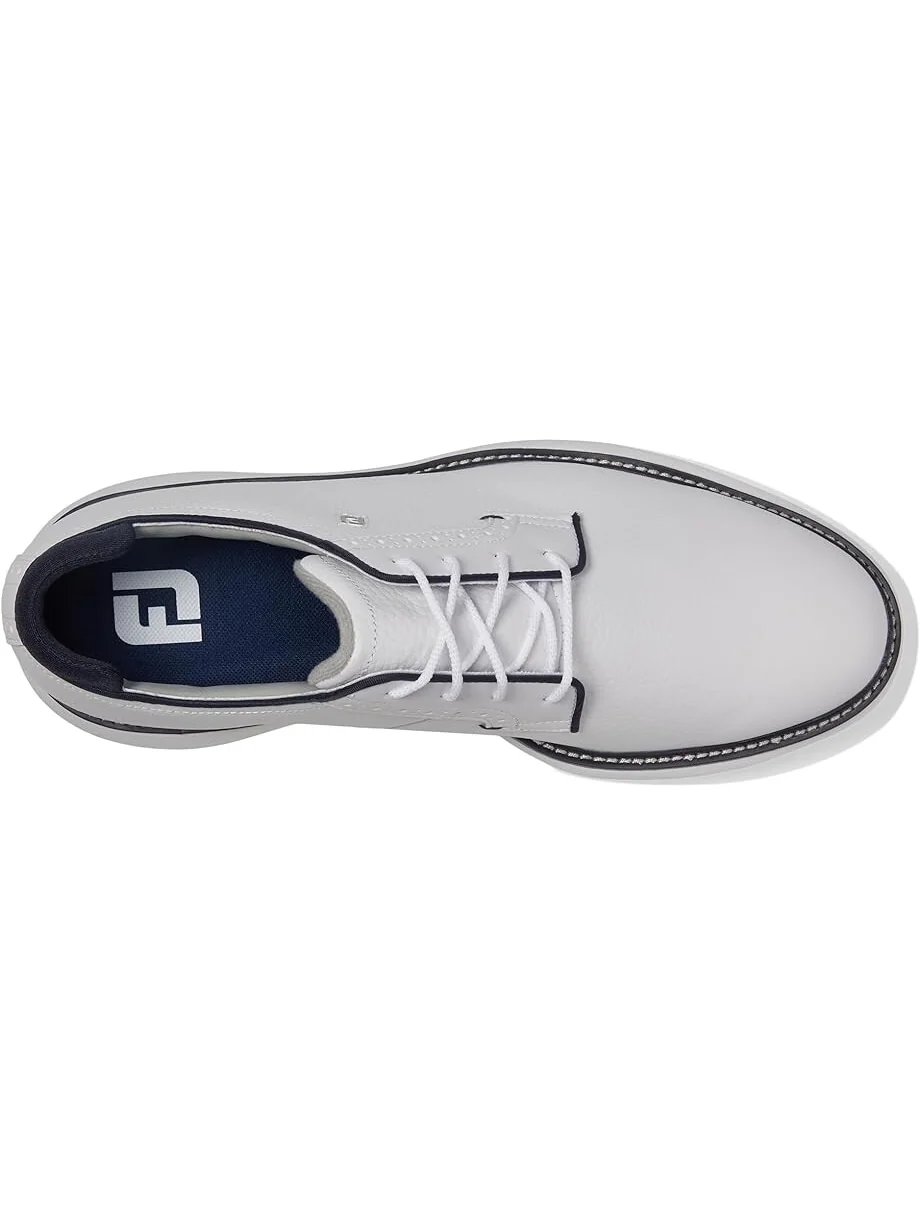 Кроссовки FootJoy Traditions Blucher Golf Shoes — изображение 2 из 5, белый
