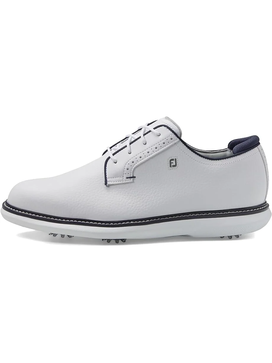 Кроссовки FootJoy Traditions Blucher Golf Shoes — изображение 4 из 5, белый