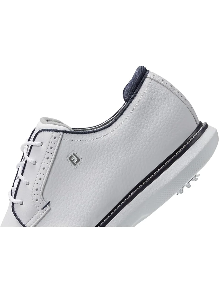 Кроссовки FootJoy Traditions Blucher Golf Shoes — изображение 5 из 5, белый