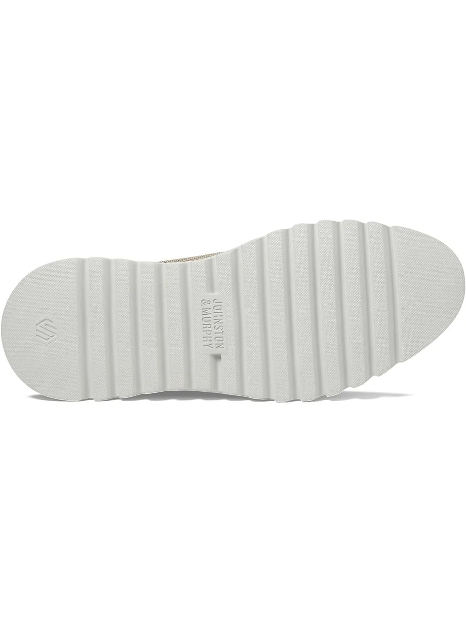 Кроссовки Johnston & Murphy Braydon Knit Plain Toe — изображение 3 из 3, тауп