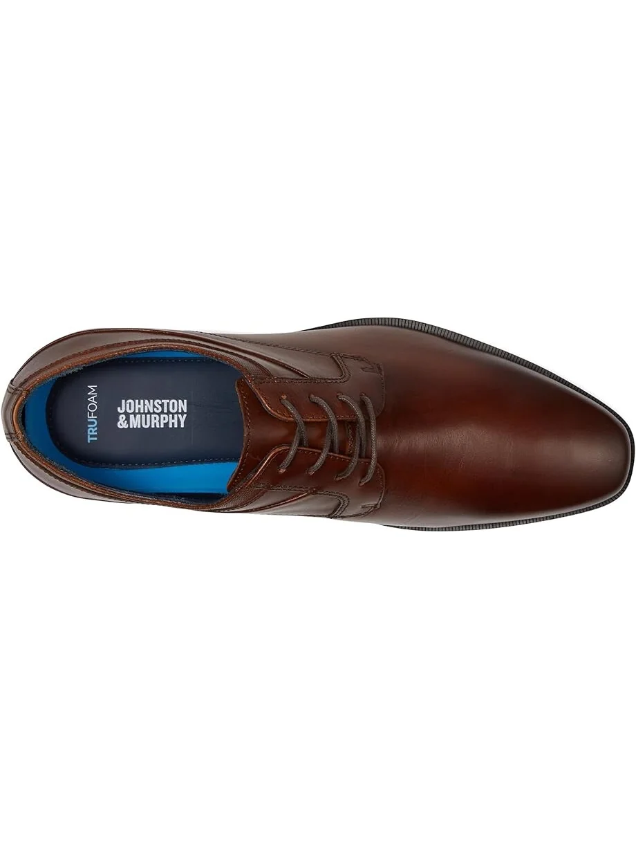 Оксфорды Johnston & Murphy Gibbons Plain Toe — изображение 2 из 3, махагони