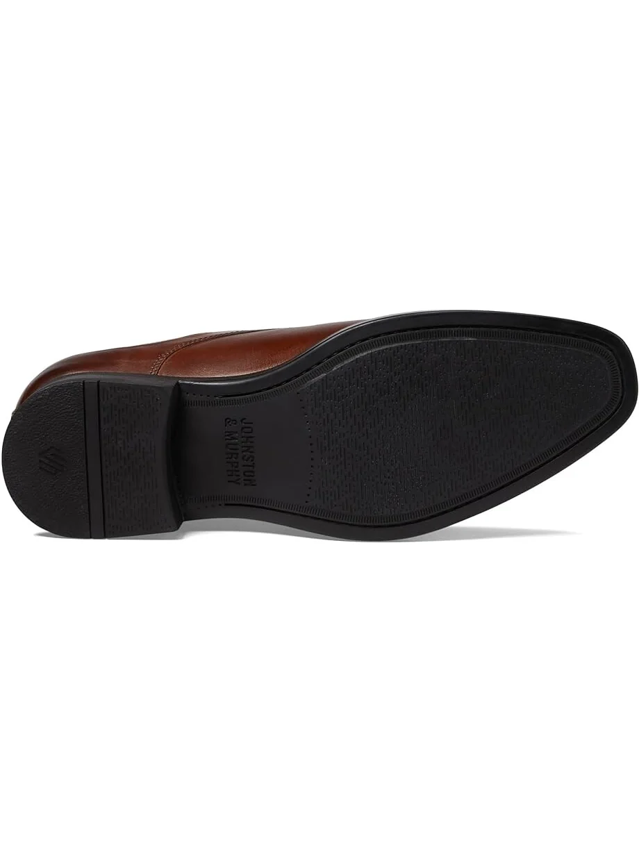 Оксфорды Johnston & Murphy Gibbons Plain Toe — изображение 3 из 3, махагони