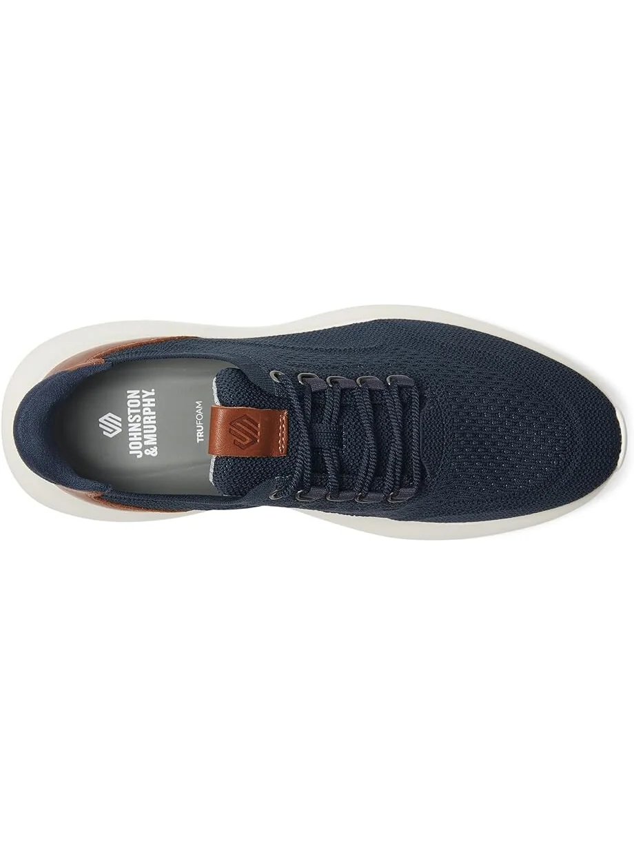 Кроссовки Johnston & Murphy Amherst 2.0 Knit Plain Toe — изображение 2 из 5, темно-синий