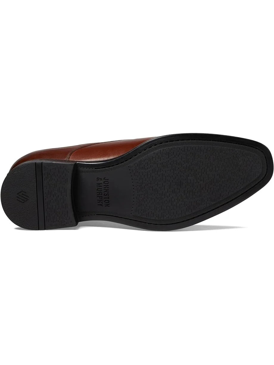 Оксфорды Johnston & Murphy Gibbons Cap Toe — изображение 3 из 4, махагони