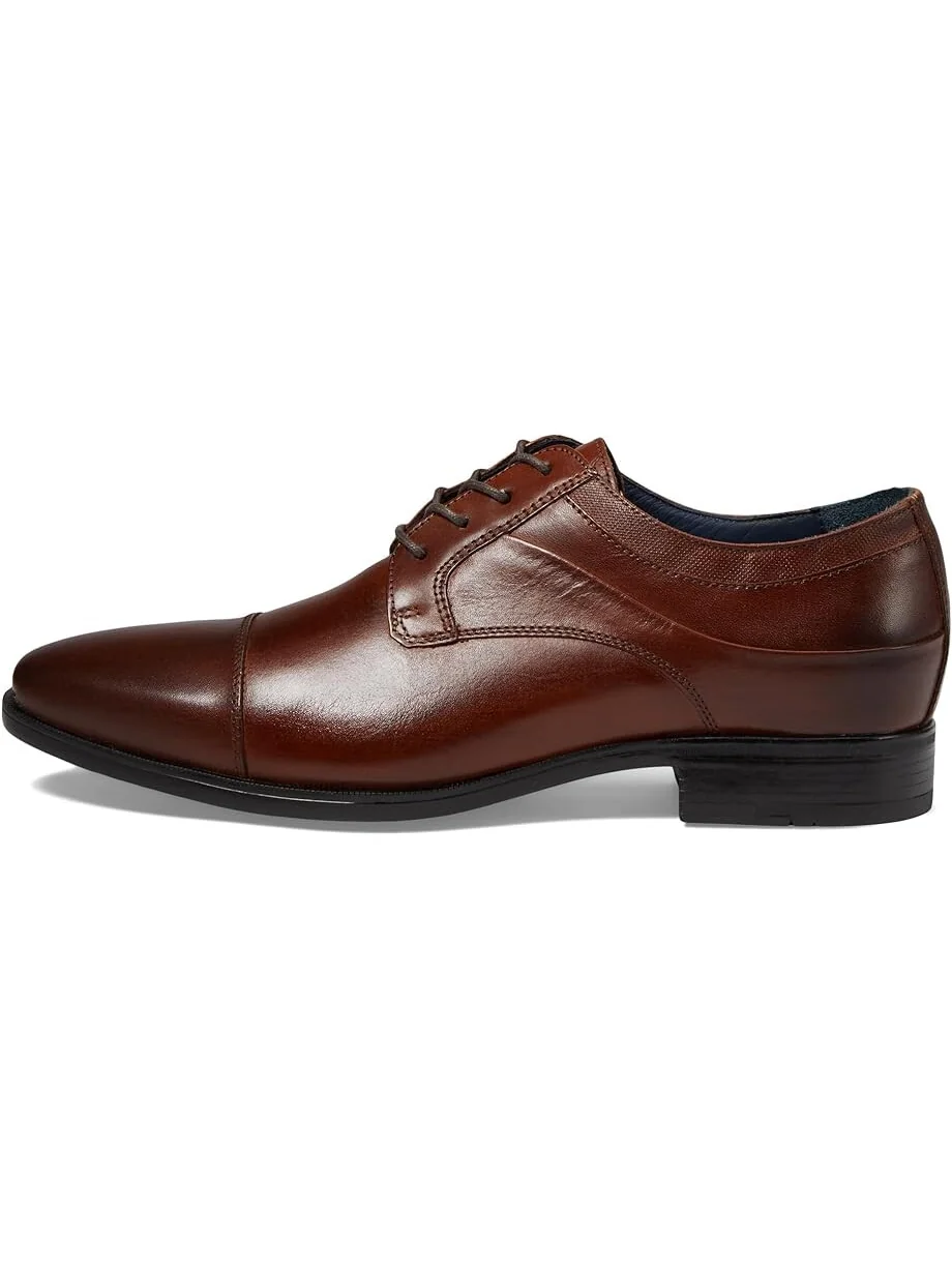Оксфорды Johnston & Murphy Gibbons Cap Toe — изображение 4 из 4, махагони