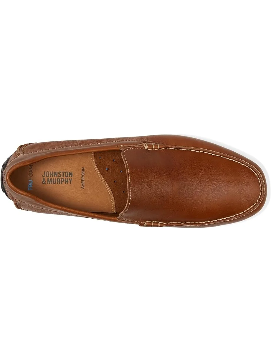 Лоферы Johnston & Murphy Cort Moc Venetian — изображение 2 из 3, бежевый