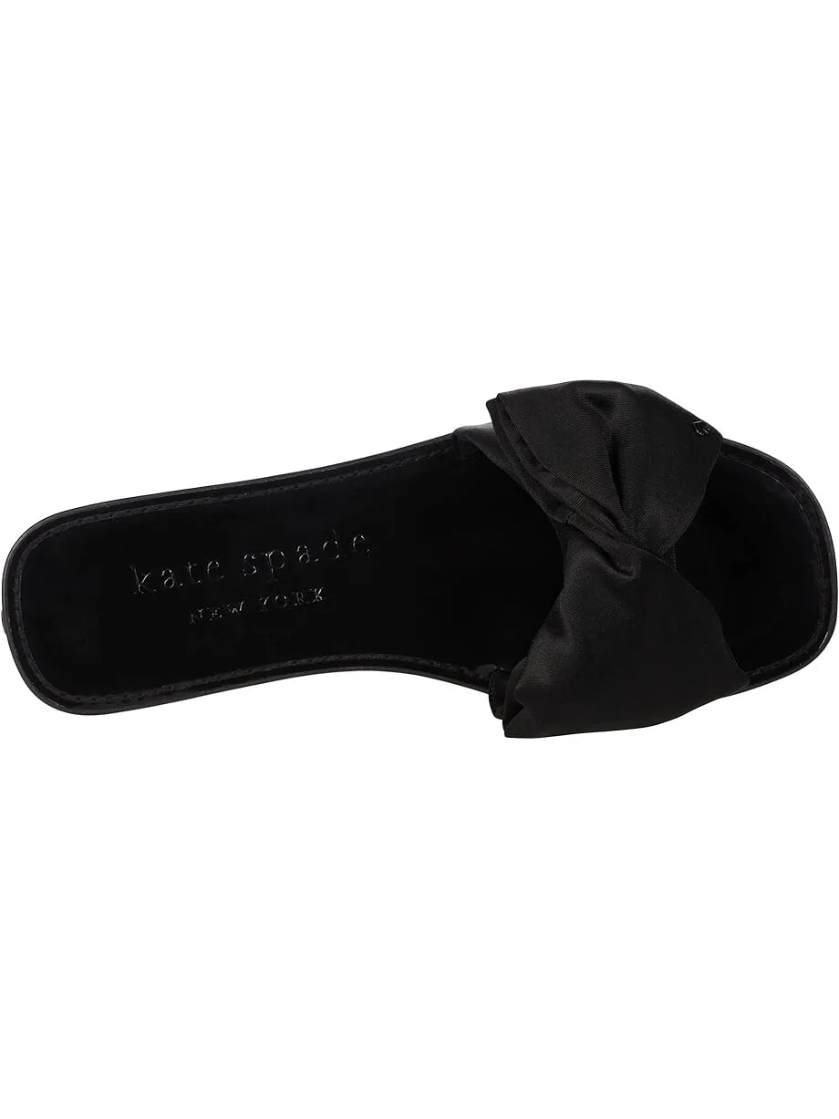 Сандалии Kate Spade Bikini Bow — изображение 2 из 5, черный