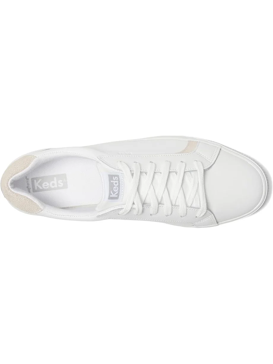 Кроссовки Keds Pursuit Lace Up — изображение 2 из 4, белый