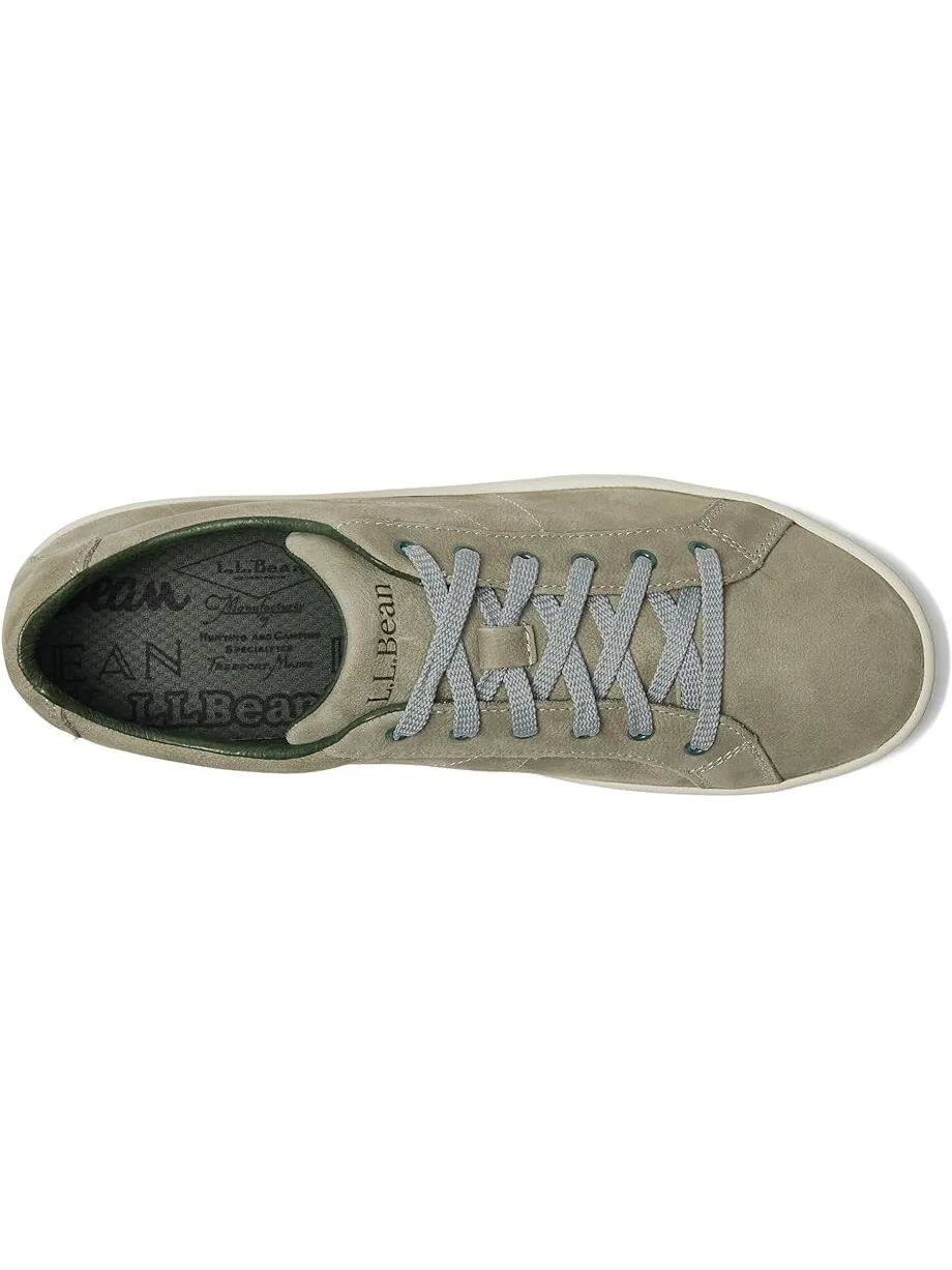 Кроссовки L.L.Bean Eco Bay Leather Oxford — изображение 2 из 5, зеленый