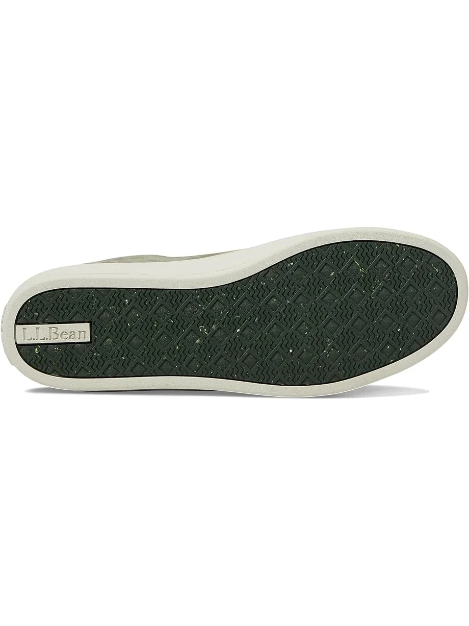 Кроссовки L.L.Bean Eco Bay Leather Oxford — изображение 3 из 5, зеленый